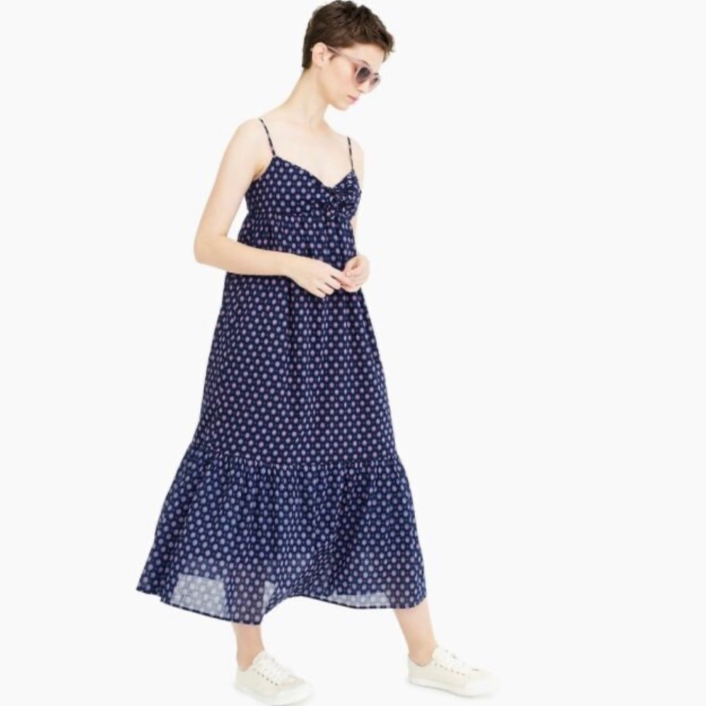 NEW!!! J.Crew, cotton sundress liberty of London  nwt MEDIUM
